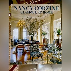 Nancy Corzine: Glamour at Home coffee table book